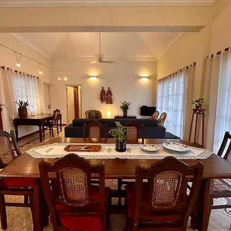 Conch Villa By The Beach Goa